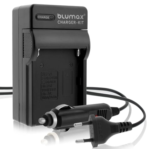 Зарядно за видеокамера Panasonic VW-VBD3 - Blumax