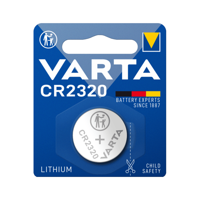 Литиева батерия CR2320 Varta CR2320 - 3V