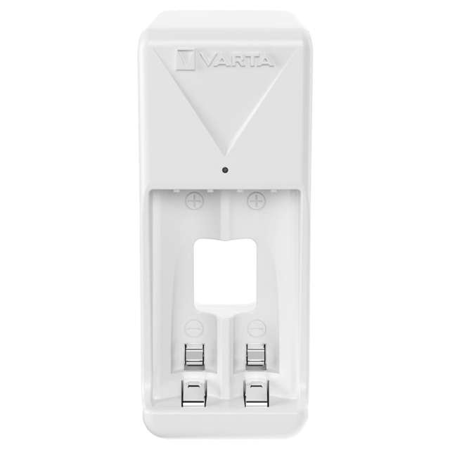 Мини зарядно за 2 акумулаторни батерии VARTA