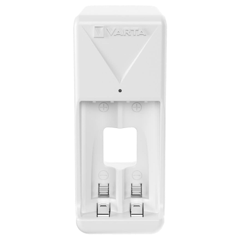 Мини зарядно за 2 акумулаторни батерии VARTA