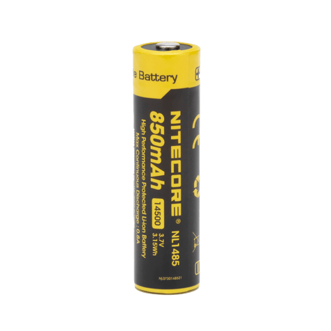 Lithium-ion battery AA 14500 Nitecore AA - 850 mAh 3.7V