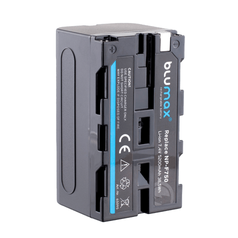 Батерия за видеокамера Sony NP-F750 - 5200 mAh