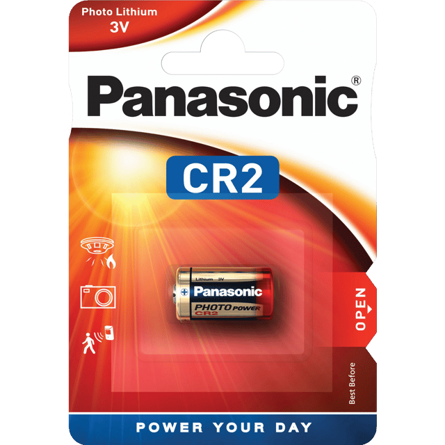 Литиева батерия CR2 Panasonic CR2 - 3V