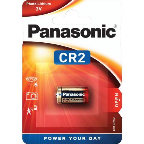 Литиева батерия CR2 Panasonic CR2 - 3V