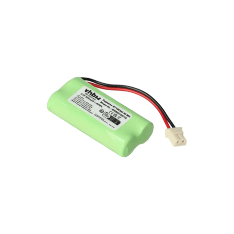 Battery for baby monitor V-Tech BT166342, BT262342 - 2.4V 800 mAh