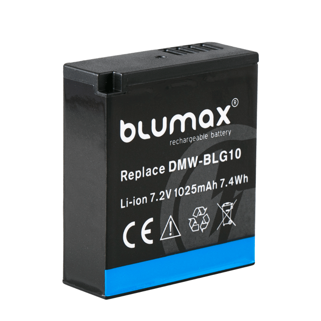 Батерия за фотоапарат Panasonic DMW-BLG10, DMW-BLG10E - 1025 mAh