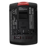 Батерия за винтоверт Bosch BAT609G, BAT618G - Li-Ion 18V 4000 mAh