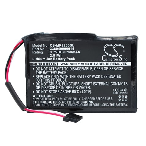 Батерия за навигация Magellan RoadMate 2230T-LM