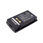 Батерия за баркод четец Zebra BT-000375 - 3.7V 5200 mAh