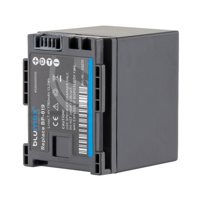 Батерия за видеокамера Canon BP-819 - 1780 mAh