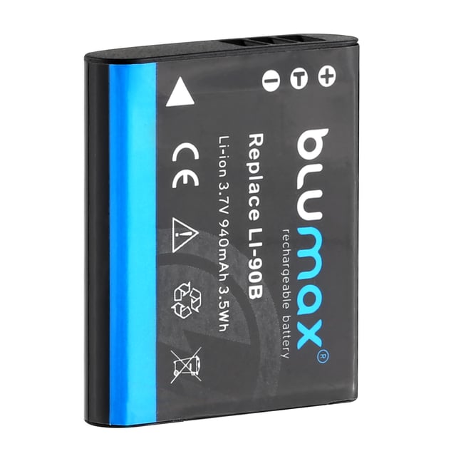 Батерия за фотоапарат Olympus Li-90B, Li-92B 940 mAh