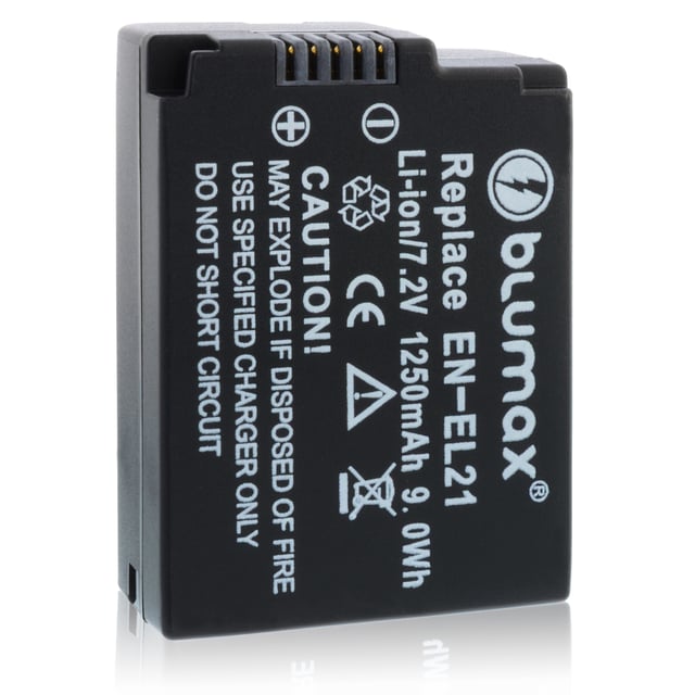 Blumax батерия за Nikon EN-EL21 7.2V 1250 mAh Li-Ion
