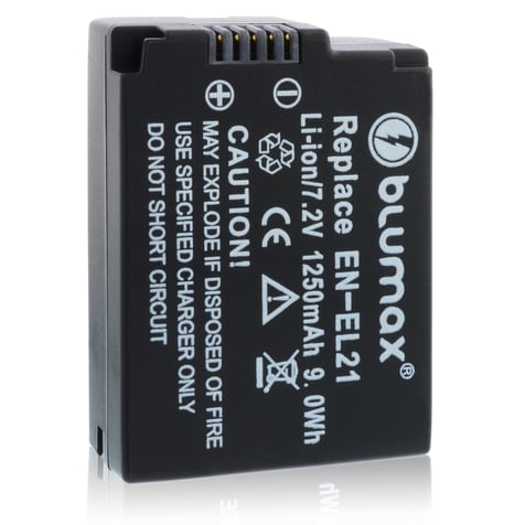 Blumax батерия за Nikon EN-EL21 7.2V 1250 mAh Li-Ion