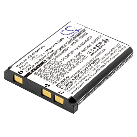 Battery for navigation Bosch Nyon Bordcomputer - 3.7V 700 mAh