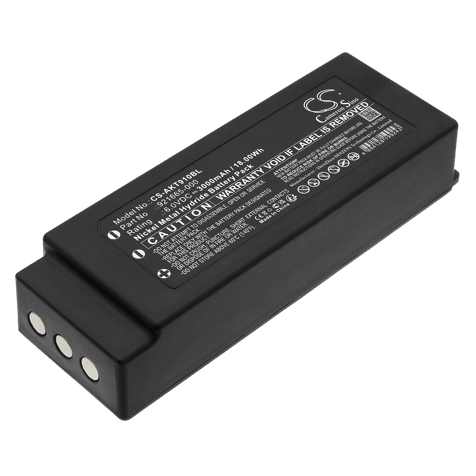Battery for remote control Akerstroms 921665-000 - 6V 3000 mAh