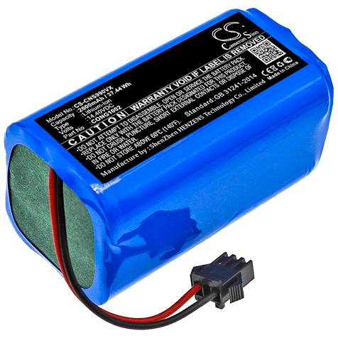 Battery for vacuum cleaner Mamibot ExVac 680S - 14.4V 2600 mAh