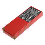 Батерия за HBC BA210 BA214061 - 6V 2000 mAh
