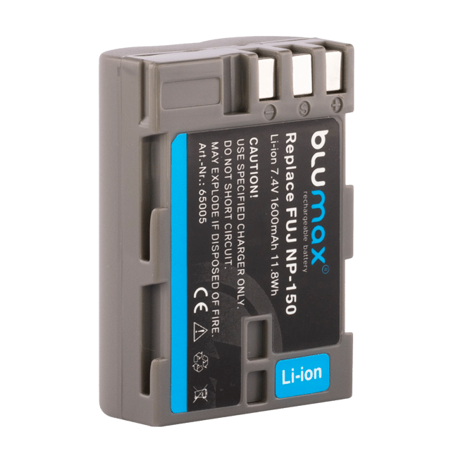 Blumax батерия за Fuji NP-150 1600 mAh