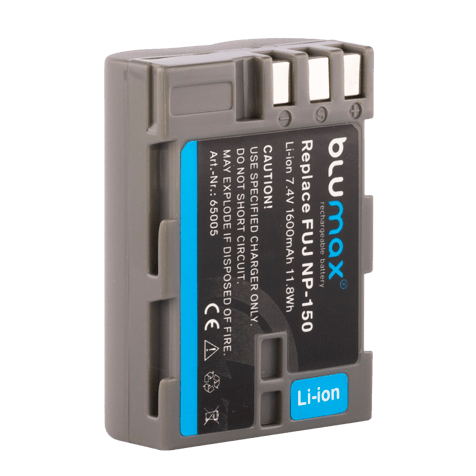 Blumax батерия за Fuji NP-150 1600 mAh