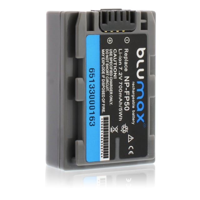 Батерия за видеокамера Sony NP-FP50 - 700 mAh