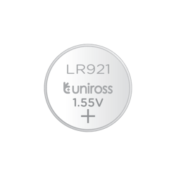 10 Алкални батерии AG6 LR921 371 171 - 1.55V Uniross