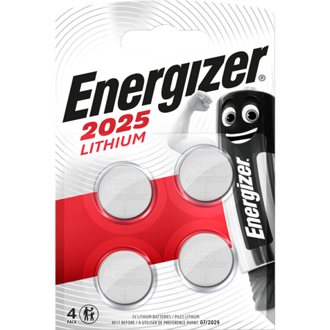 Литиеви батерии CR2025 Energizer ECR2025 - 3V