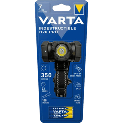 Фенер за глава Varta Outdoor Sports H20 LED с 3 батерии ААА