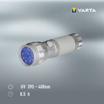 UV Фенер Varta с 3 батерии ААА