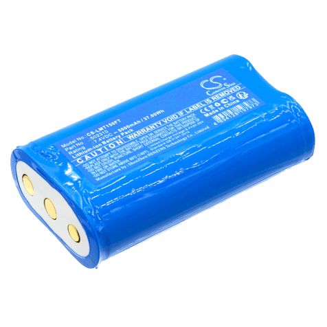 Battery for flashlight Ledlenser H15R H19R Core - 7.4V 5000 mAh