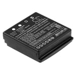 Батерия за HBC BA209060 BA209061 BA209062 - 6V 700 mAh