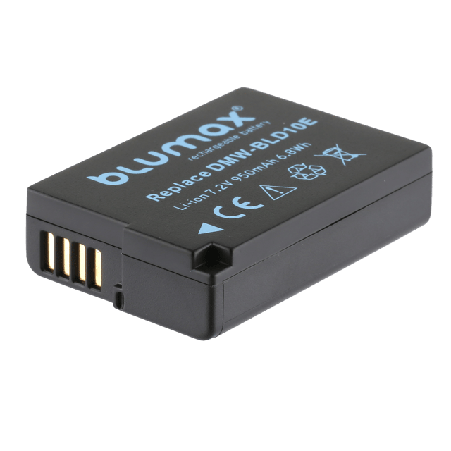 Батерия за Panasonic DMW-BLD10E Li-Ion 7.2V 950 mAh