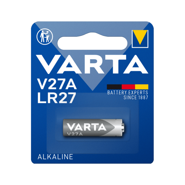 Алкална батерия MN27 Varta V27A - А27 12V