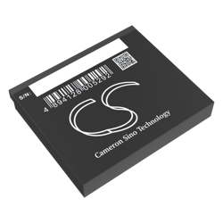 Battery for Samsung SLB-1137C camera - 3.7V 1100 mAh