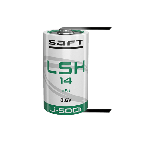Батерия LSH 14 Saft LSH14 ER-C 3.6V 5800 mAh U-пластина