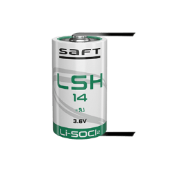 Батерия LSH 14 Saft LSH14 ER-C 3.6V 5800 mAh U-пластина