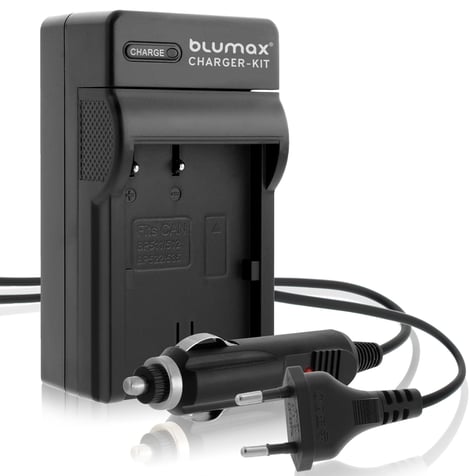 Charger for Canon BP-522 Video Camera