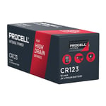 Литиеви батерии CR123A 3V Duracell Procell 10B
