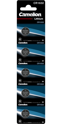 Lithium Batteries CR1632 Camelion CR1632 - 3V