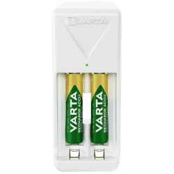 Мини зарядно за акумулаторни батерии VARTA с 2 батерии AAA 800 mAh