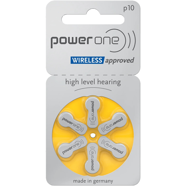 Батерии за слухов апарат 10 Power One PR70