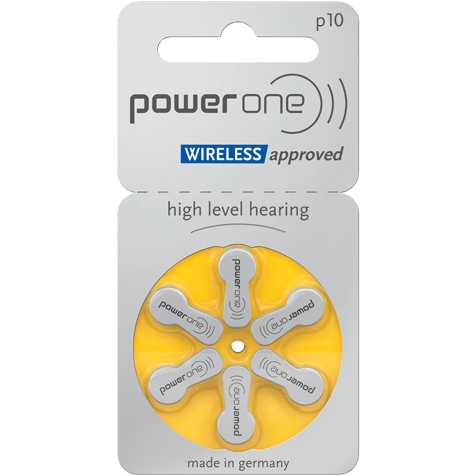 Батерии за слухов апарат 10 Power One PR70