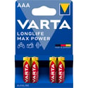 Алкални батерии ААА Varta Longife Max Power AAA - 4 броя