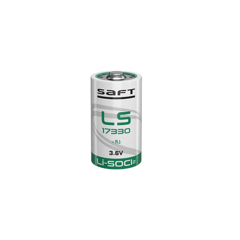 Saft LS 17330 2/3A Li-SOCl2 3.6V 2100 mAh Battery