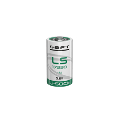 Saft LS 17330 2/3A Li-SOCl2 3.6V 2100 mAh Battery