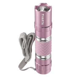 Varta Lipstick lipstick-style flashlight with 1 AAA battery