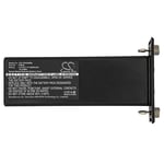 Батерия за дистанционно Teletec AK1 AK4 - 9.6V 2000 mAh