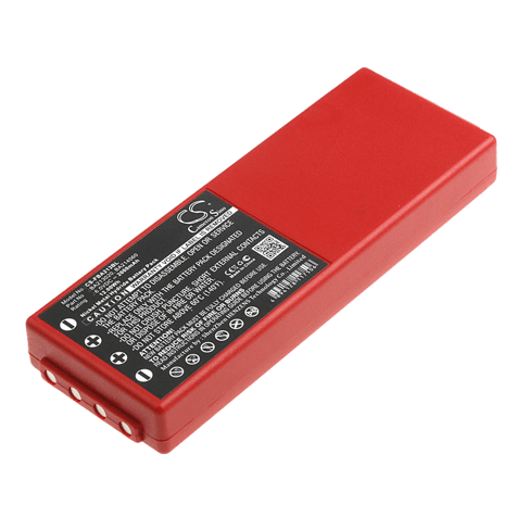 Battery for HBC BA210 BA214061 - 6V 2000 mAh