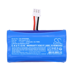 Battery for Payment Terminal VeriFone T650p - 7.4V