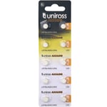 Алкални батерии AG3 Uniross - LR41 - 392 - 192