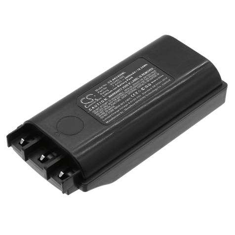 Battery for Akerstroms 932482-000 - 7.4V 2600 mAh